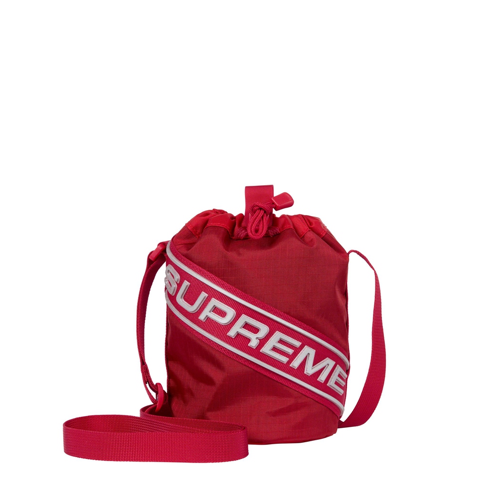 Supreme Small Cinch Pouch (FW23) - $44