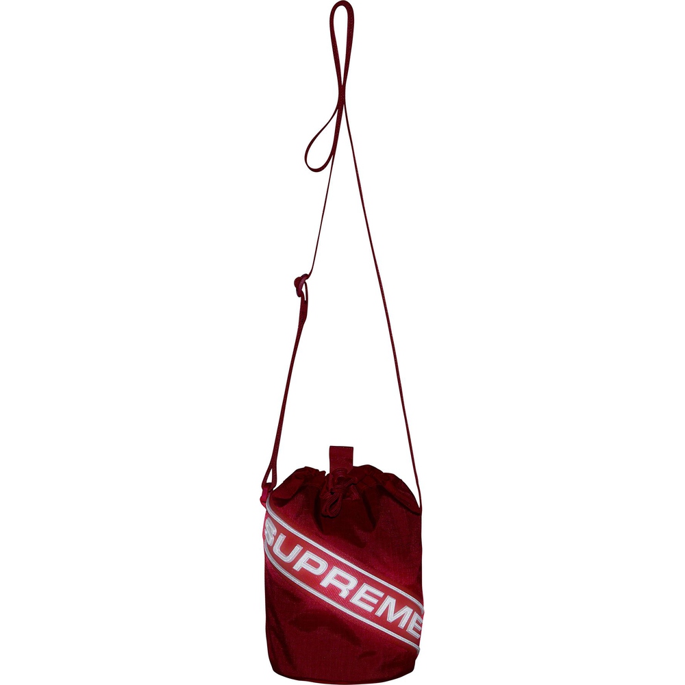 Supreme Small Cinch Pouch (FW23) - $44
