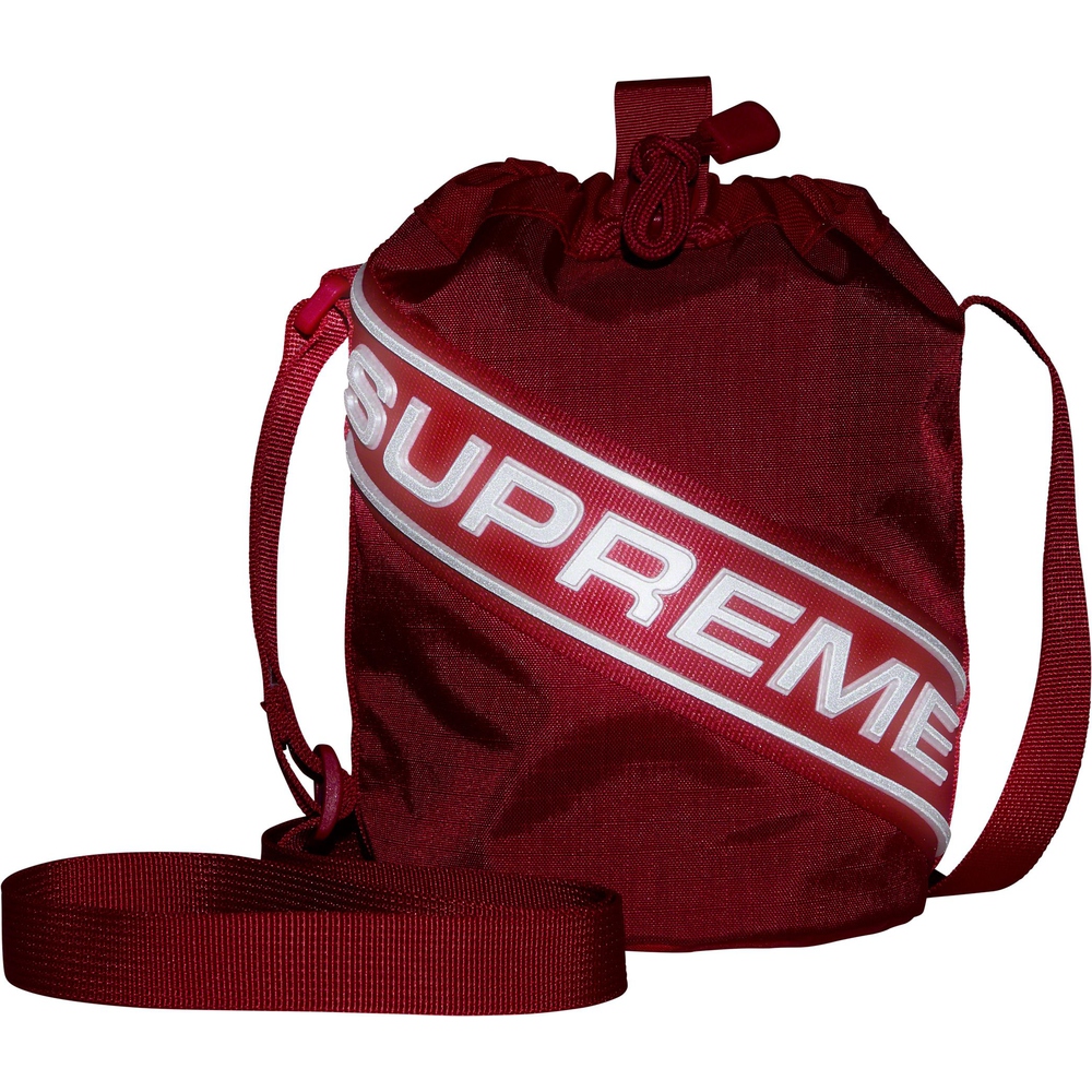 Supreme Small Cinch Pouch (FW23) - $44