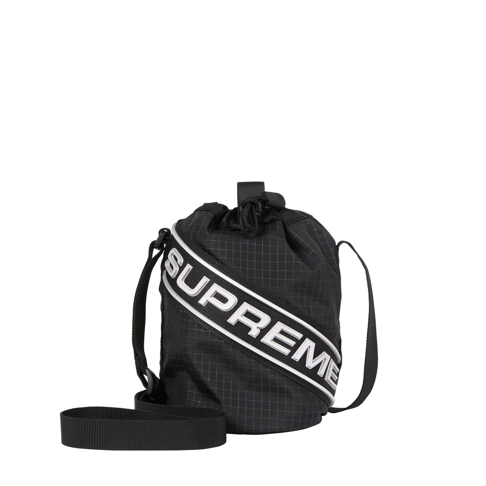 Supreme Small Cinch Pouch (FW23) - $44
