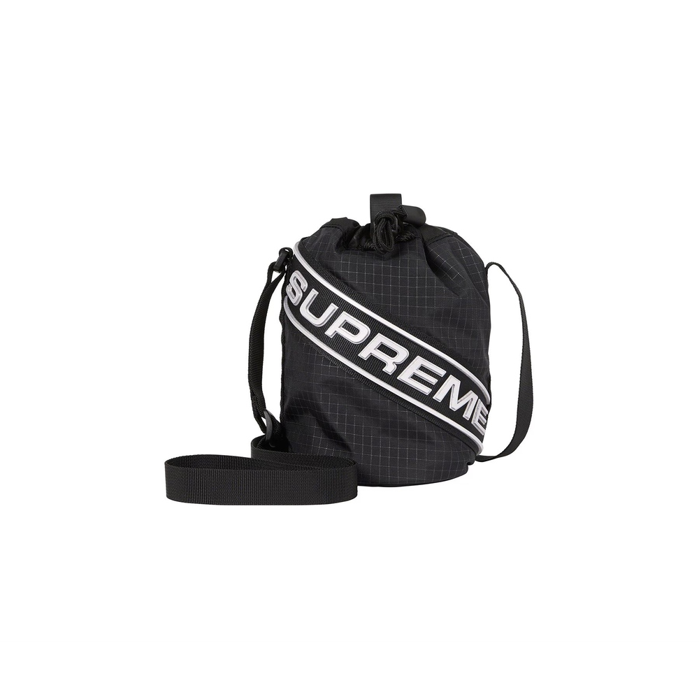 Supreme Small Cinch Pouch (FW23) - $44