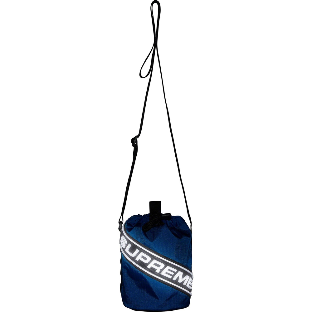 Supreme Small Cinch Pouch (FW23) - $44