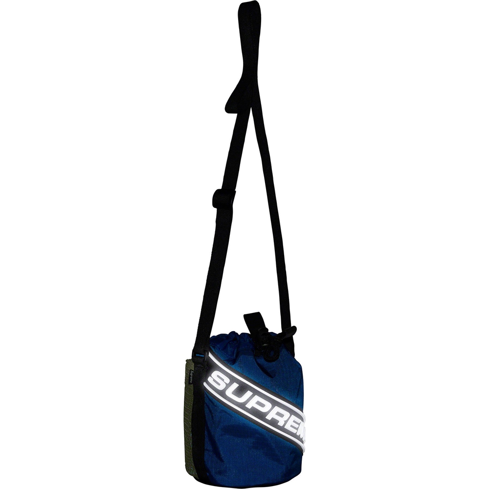 Supreme Small Cinch Pouch (FW23) - $44
