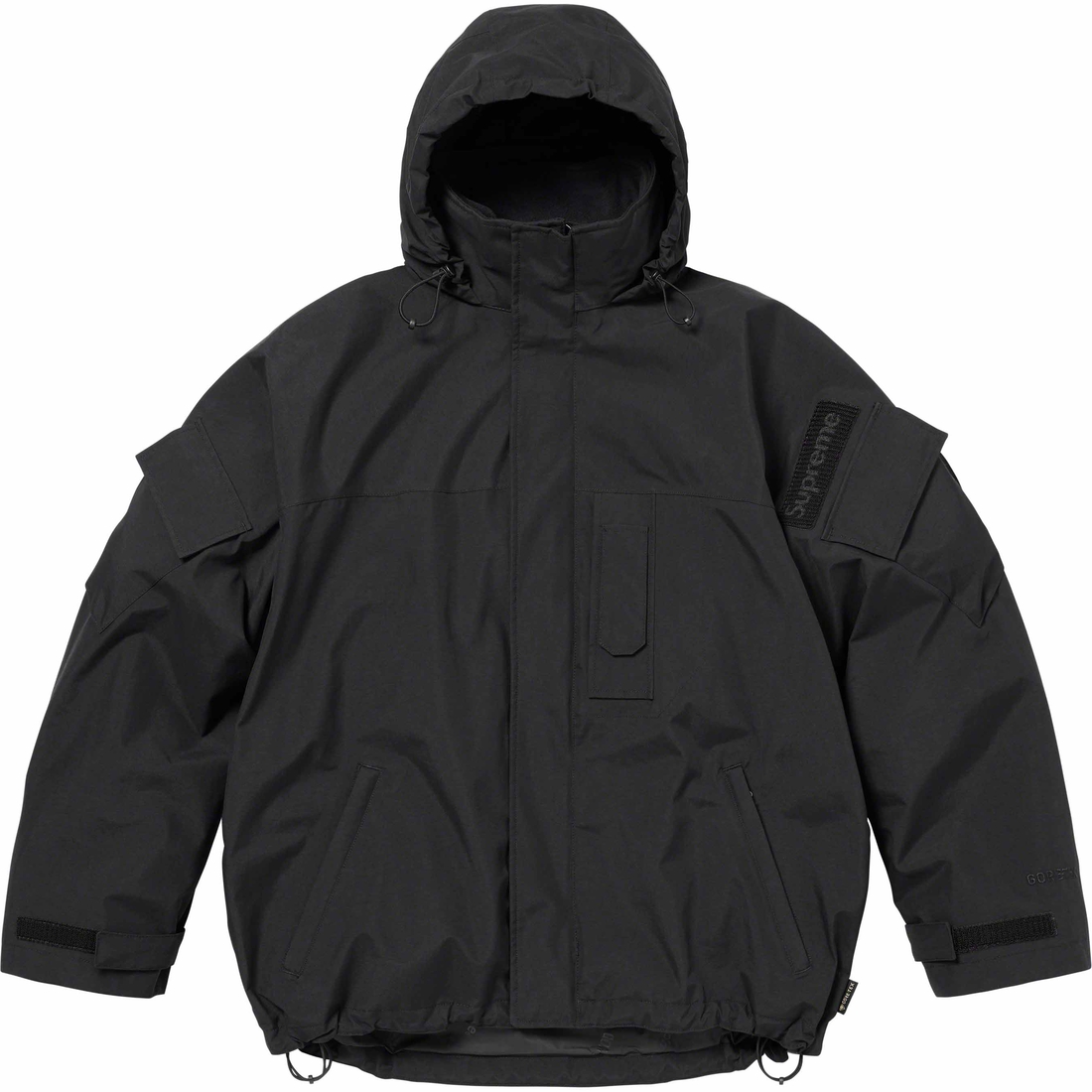 Supreme 2-in-1 GORE-TEX Polartec Liner Jacket (FW23) - Black - $398