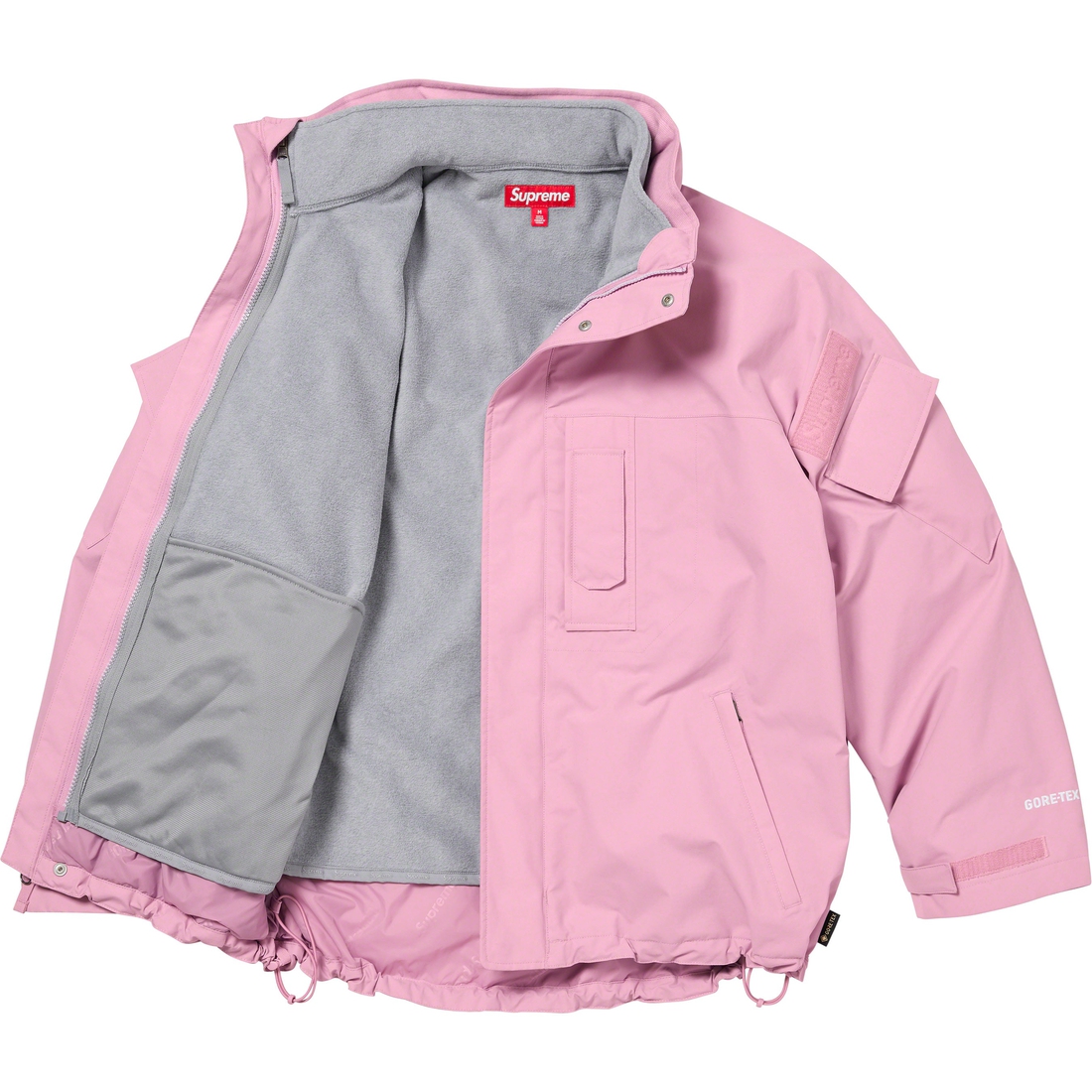 Supreme 2-in-1 GORE-TEX Polartec Liner Jacket (FW23) - Mauve - $398