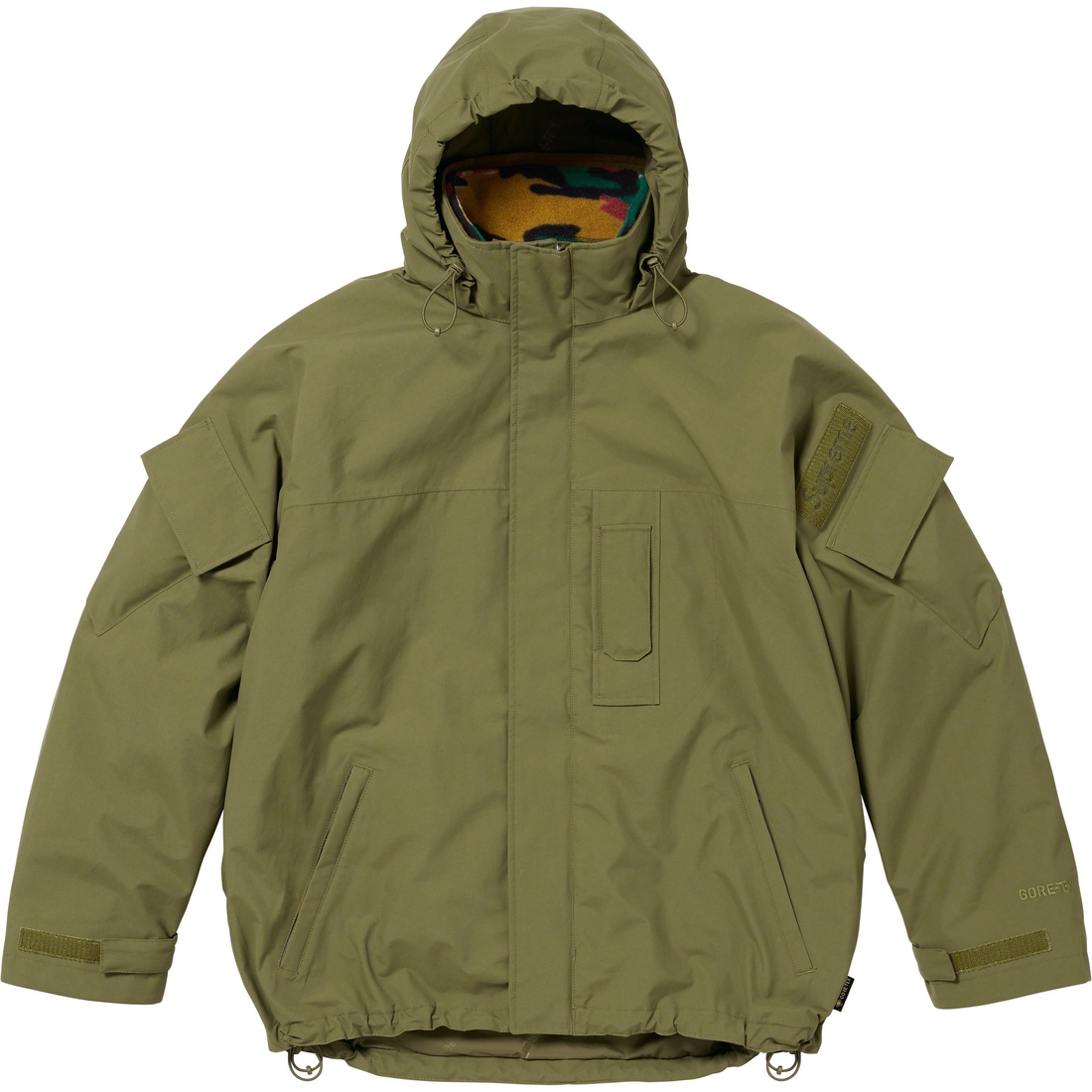 Supreme 2-in-1 GORE-TEX Polartec Liner Jacket (FW23) - Olive - $398