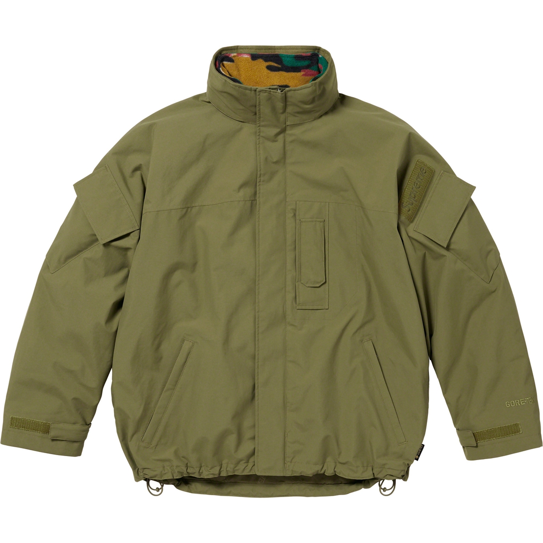 Supreme 2-in-1 GORE-TEX Polartec Liner Jacket (FW23) - Olive - $398