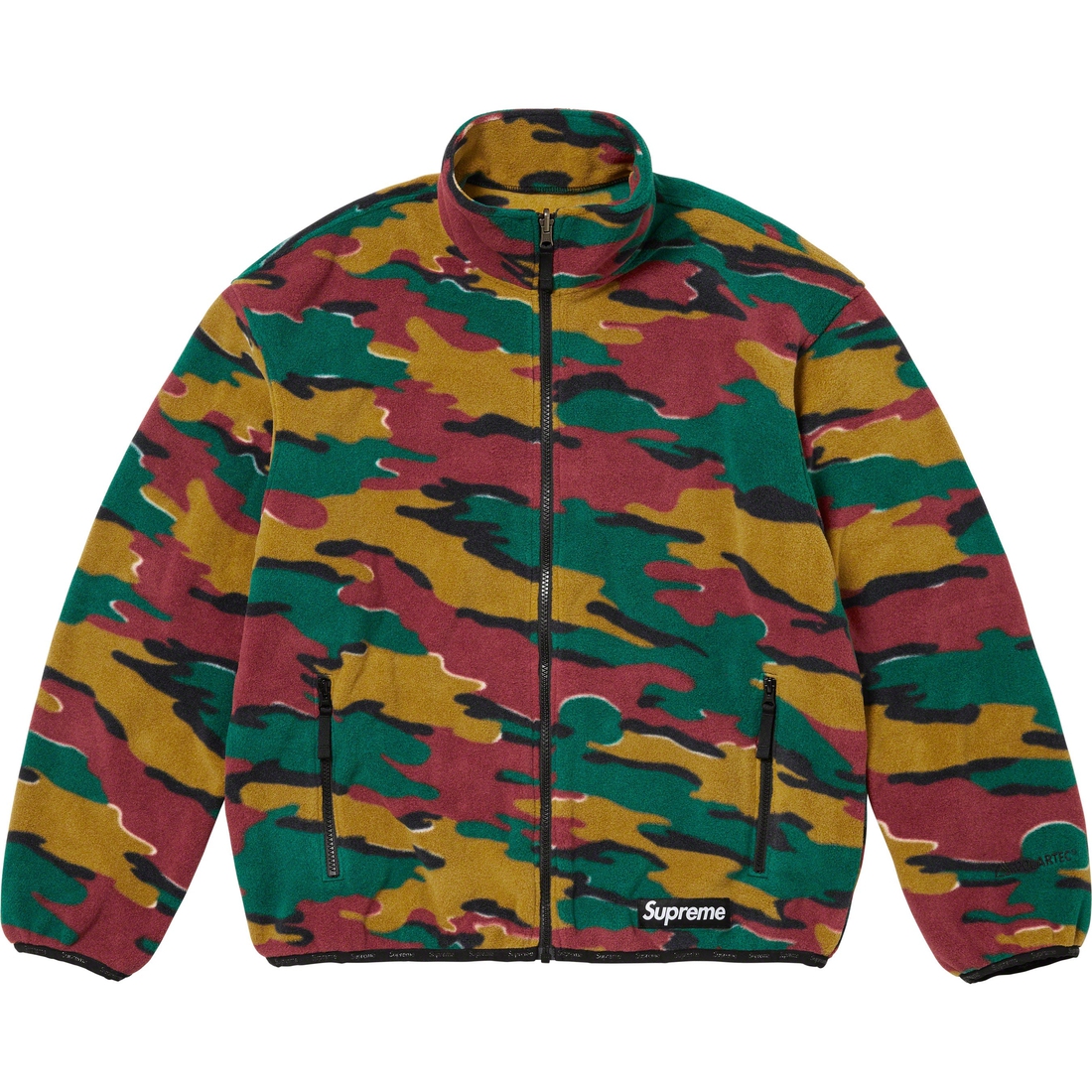 Supreme 2-in-1 GORE-TEX Polartec Liner Jacket (FW23) - Olive - $398