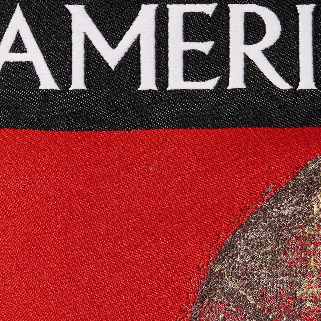 Supreme American Psycho Work Shirt (FW23) - Black - $148