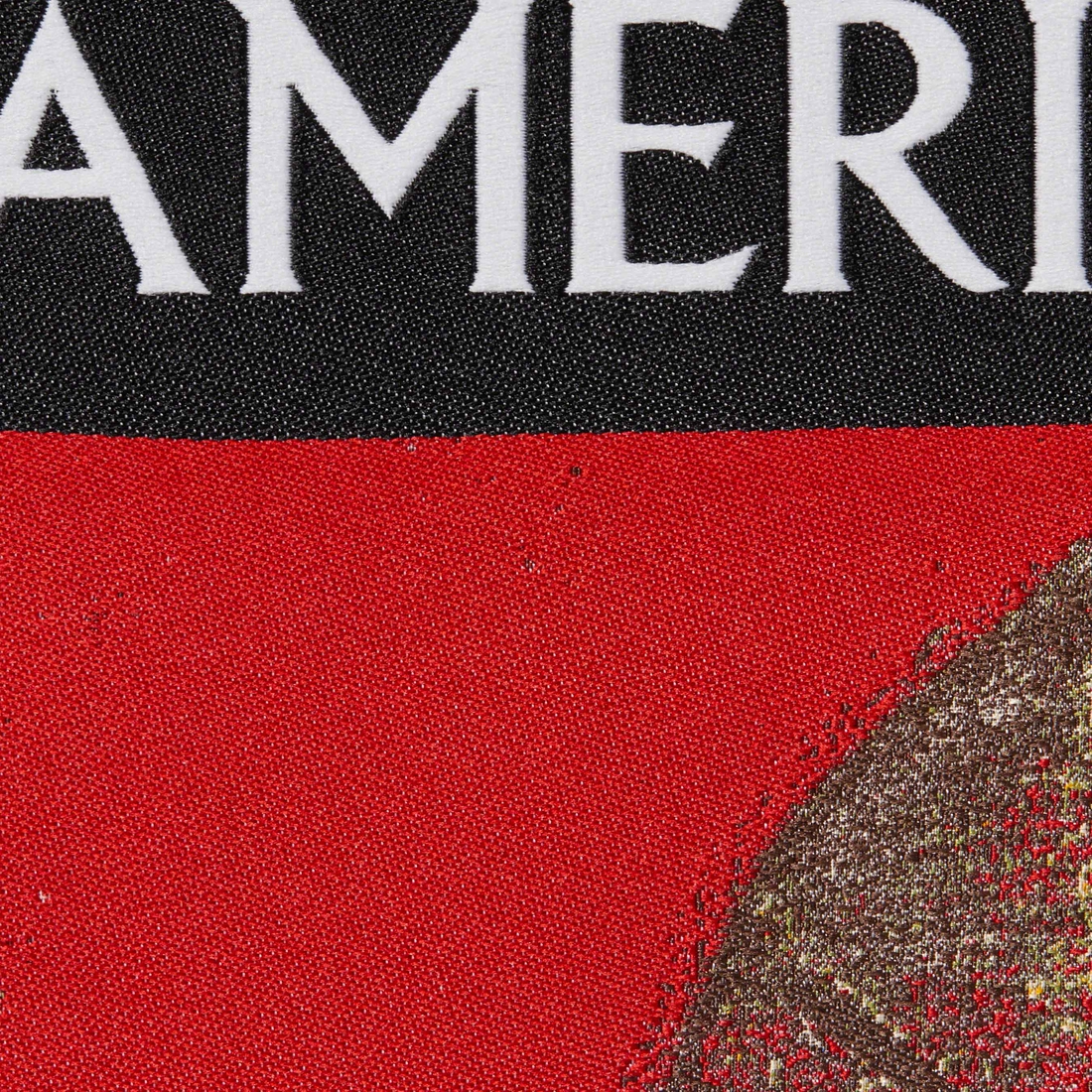 Supreme American Psycho Work Shirt (FW23) - Brown - $148