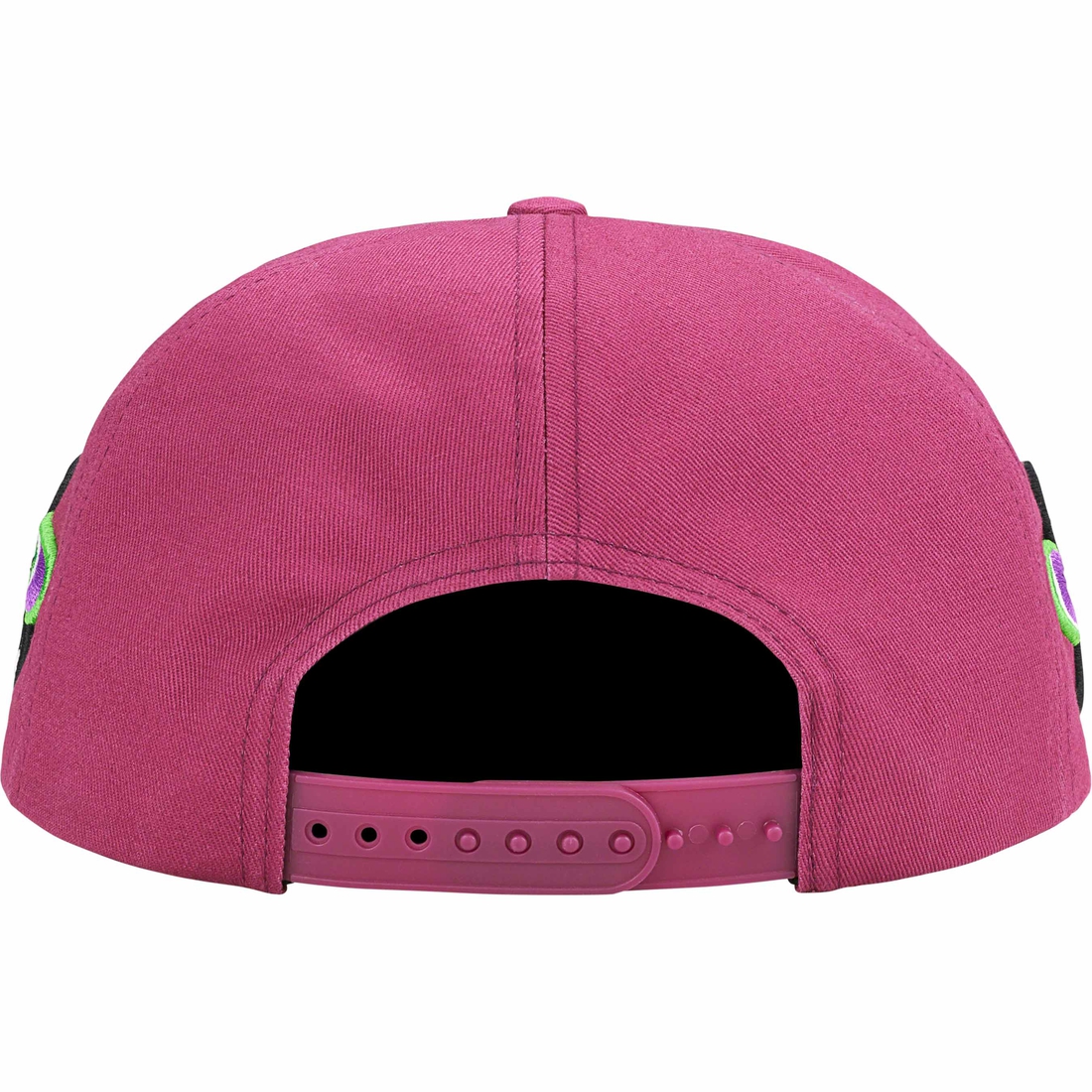 Supreme AOI Spellout 5-Panel (FW23) - Rose - $48