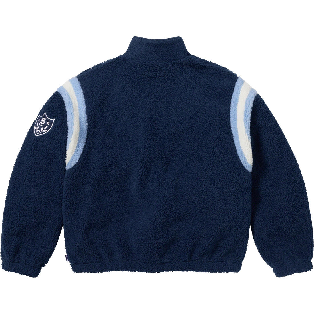 Supreme Arc Half Zip Fleece Pullover (FW23) - Navy - $188