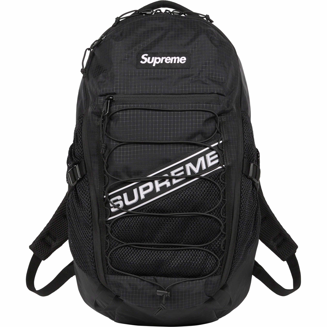 Supreme Backpack (FW23) - Black - $158