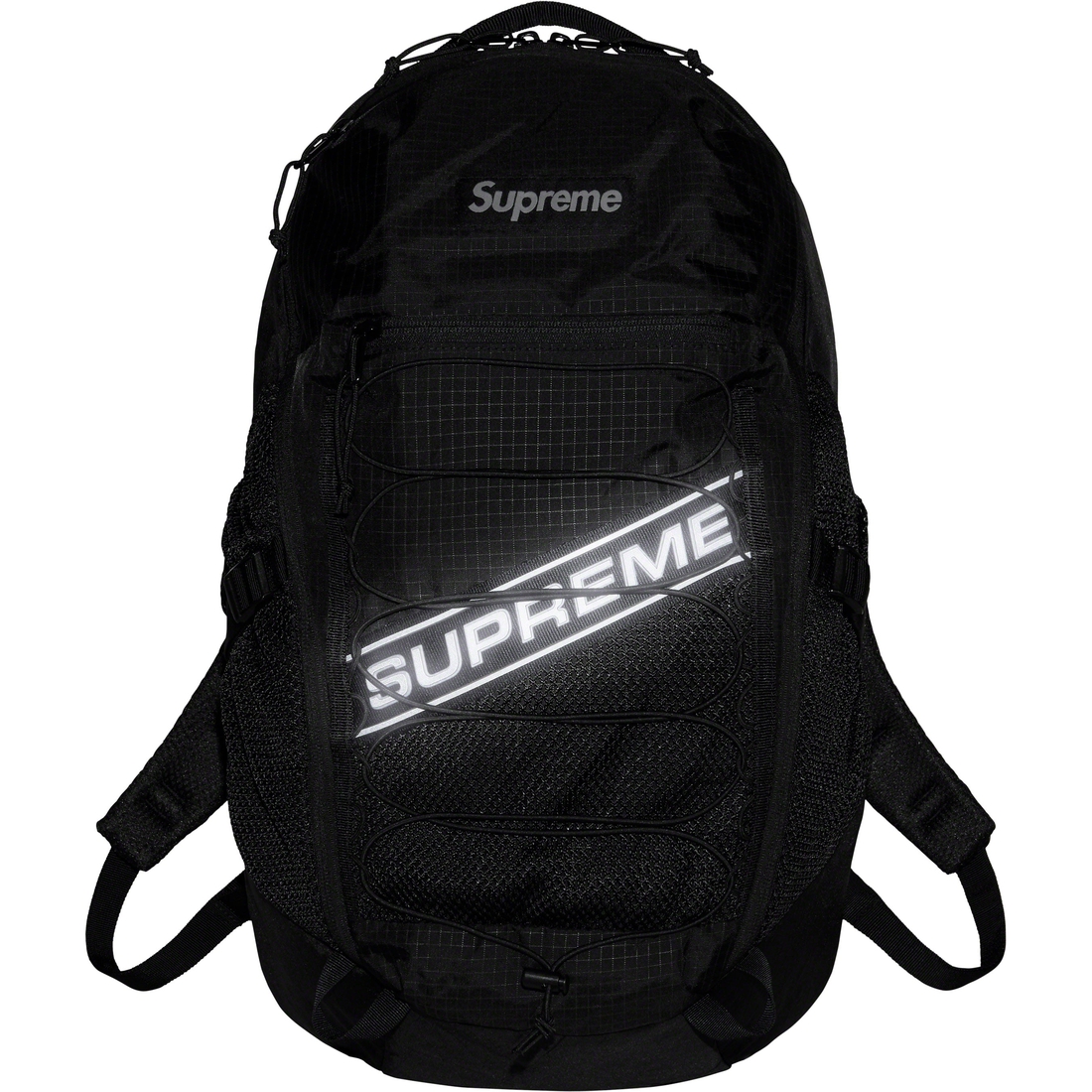 Supreme Backpack (FW23) - Black - $158