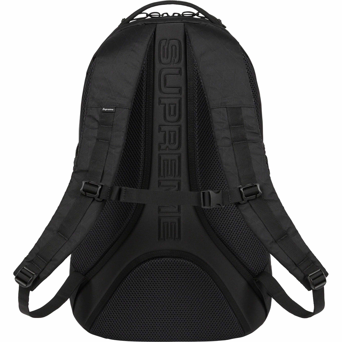 Supreme Backpack (FW23) - Black - $158