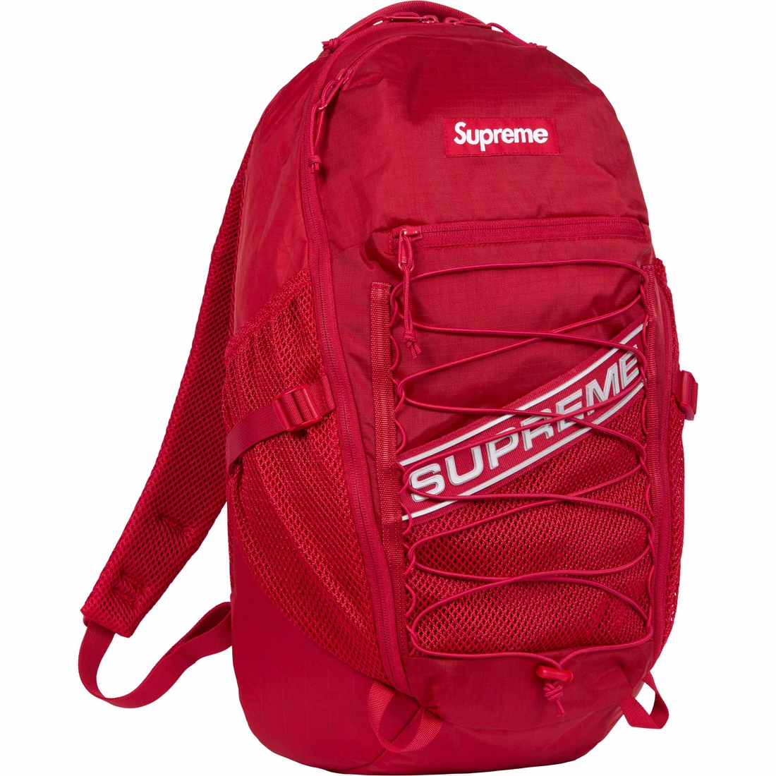 Supreme Backpack (FW23) - Red - $158