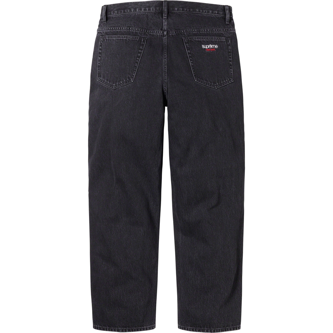 Supreme Baggy Jean (FW23) - Black - $168