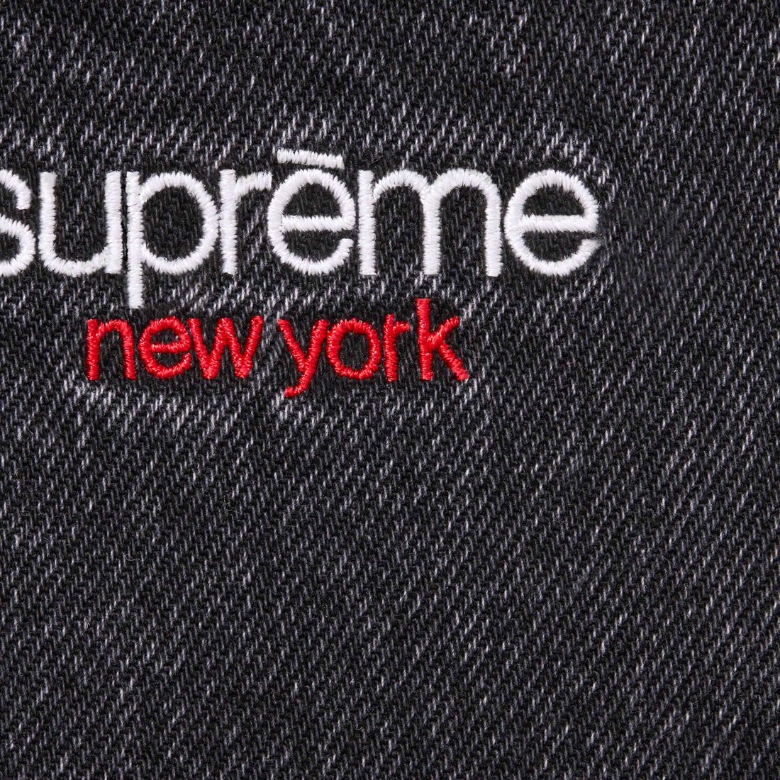 Supreme Baggy Jean (FW23) - Black - $168