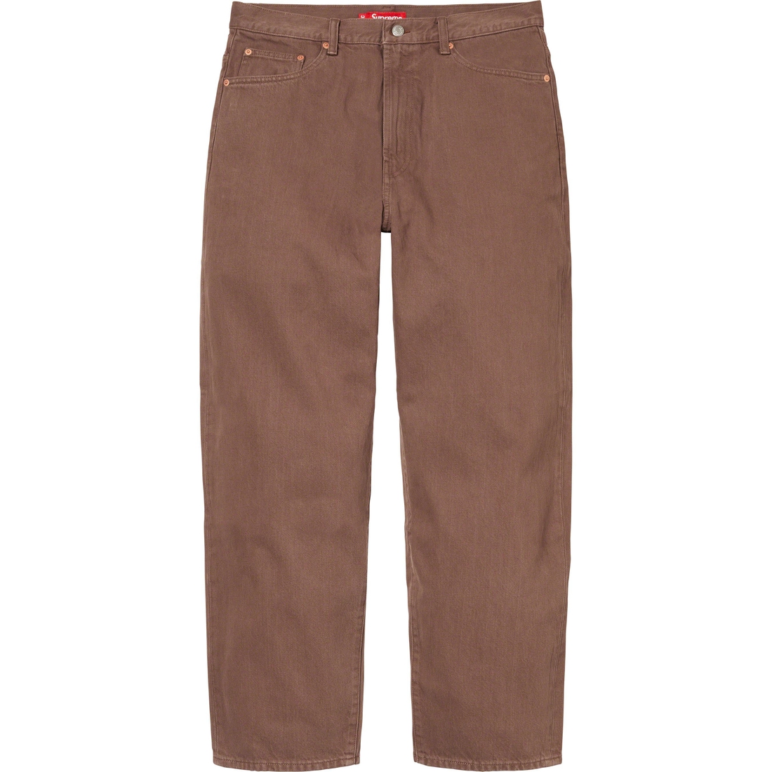 Supreme Baggy Jean (FW23) - Light Brown - $168