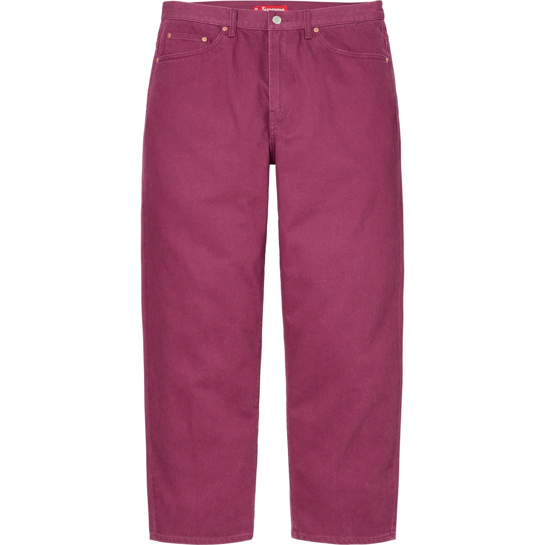 Supreme Baggy Jean (FW23) - Plum - $168
