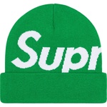 Supreme Big Logo Beanie (FW23) - Green