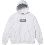 Supreme Box Logo Hooded Sweatshirt (FW23) - Ash Grey
