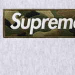 Supreme Box Logo Hooded Sweatshirt (FW23) - Ash Grey