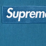 Supreme Box Logo Hooded Sweatshirt (FW23) - Blue