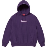 Supreme Box Logo Hooded Sweatshirt (FW23) - Dark Purple