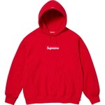 Supreme Box Logo Hooded Sweatshirt (FW23) - Red