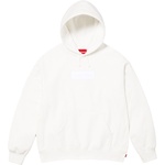 Supreme Box Logo Hooded Sweatshirt (FW23) - White
