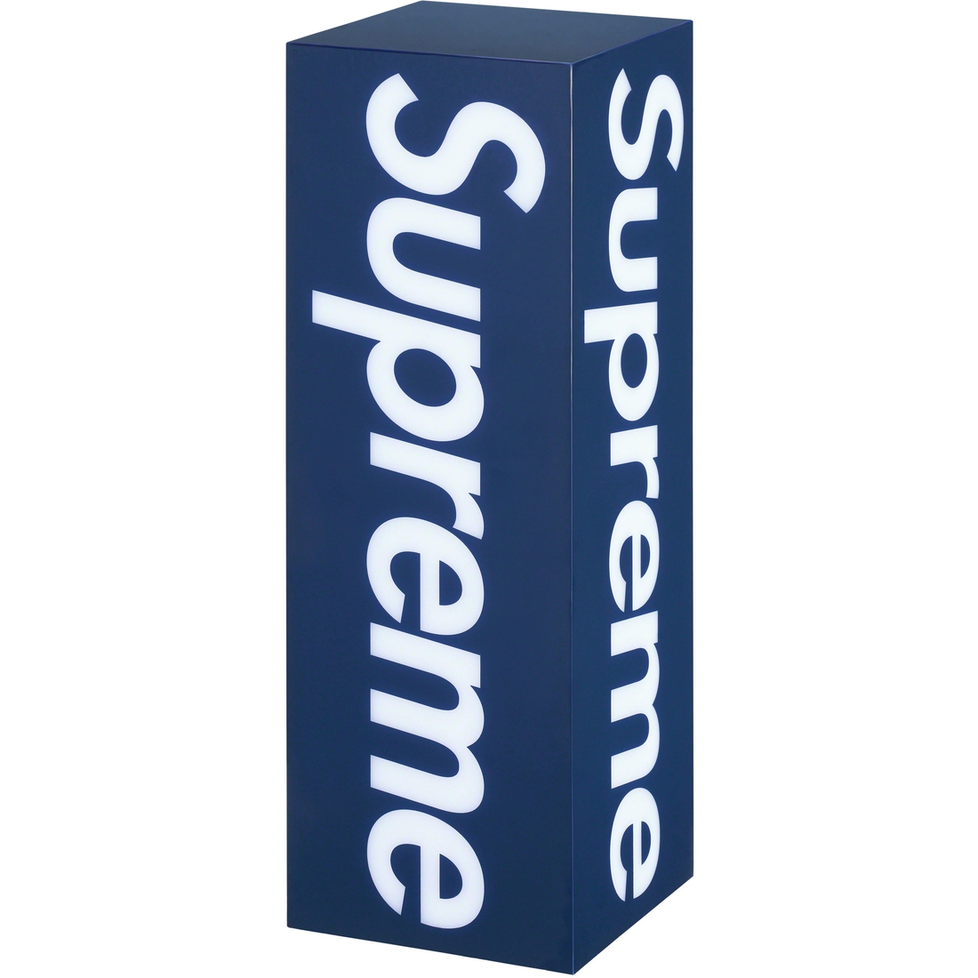 Supreme Box Logo Lamp (FW23) - Blue - $98