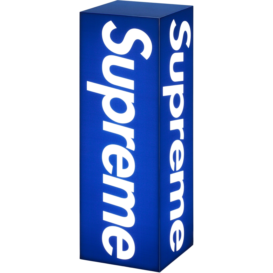 Supreme Box Logo Lamp (FW23) - Blue - $98