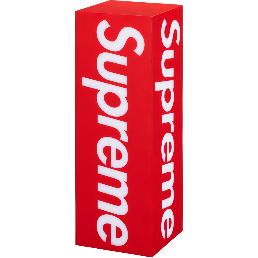 Supreme Box Logo Lamp (FW23) - Red - $98