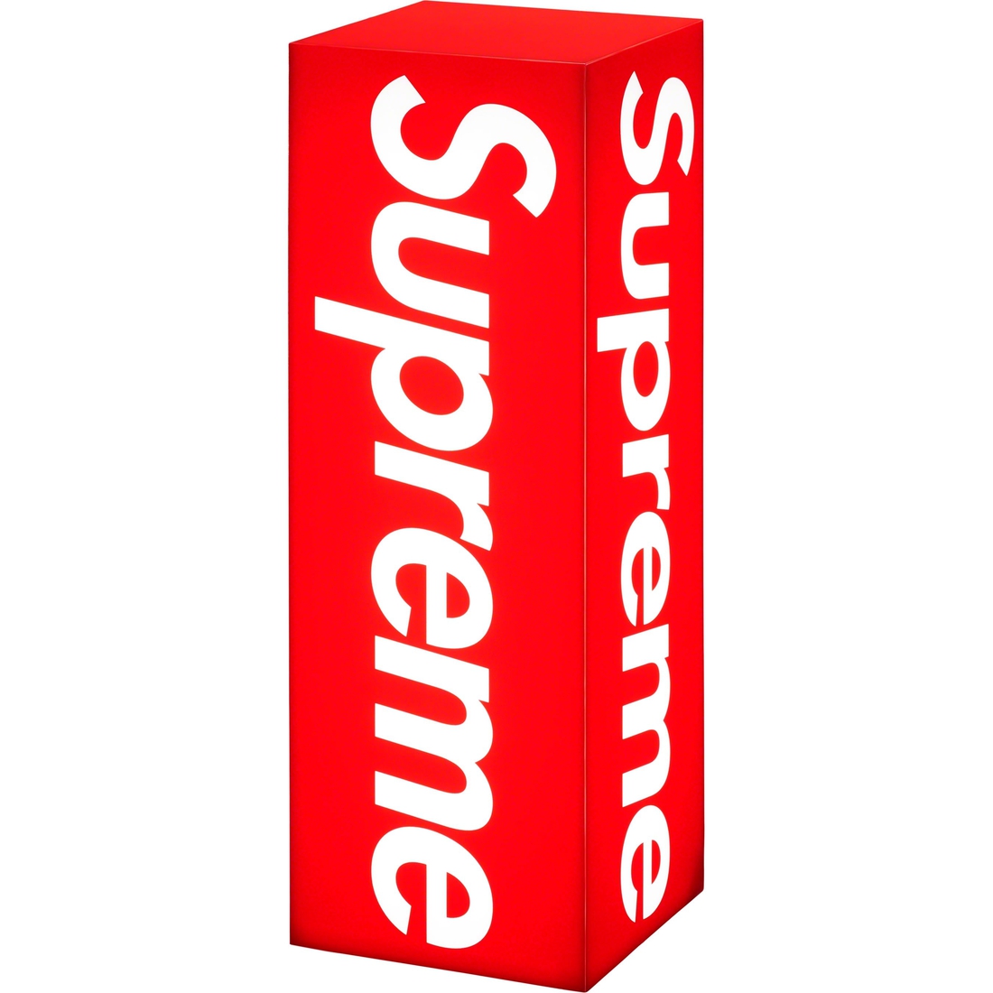 Supreme Box Logo Lamp (FW23) - Red - $98