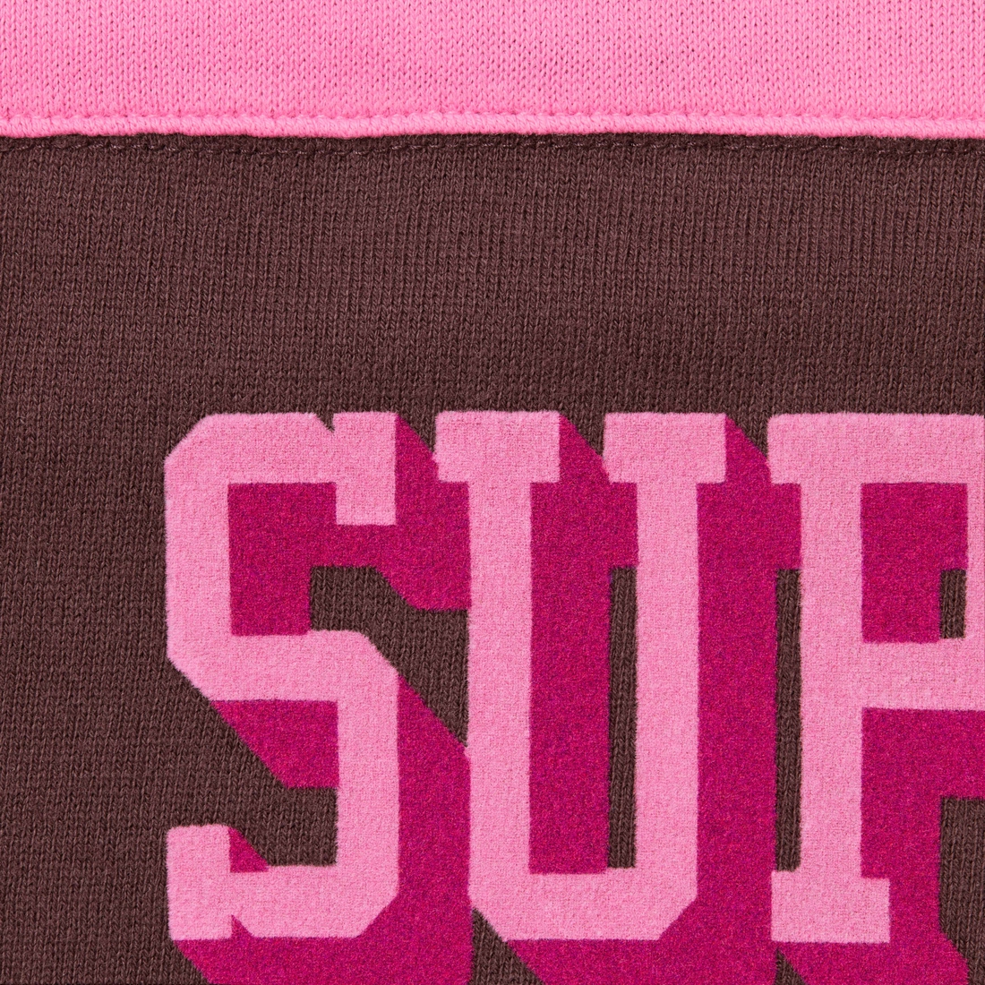 Supreme Bumblebee L S Football Top (FW23) - Brown - $118