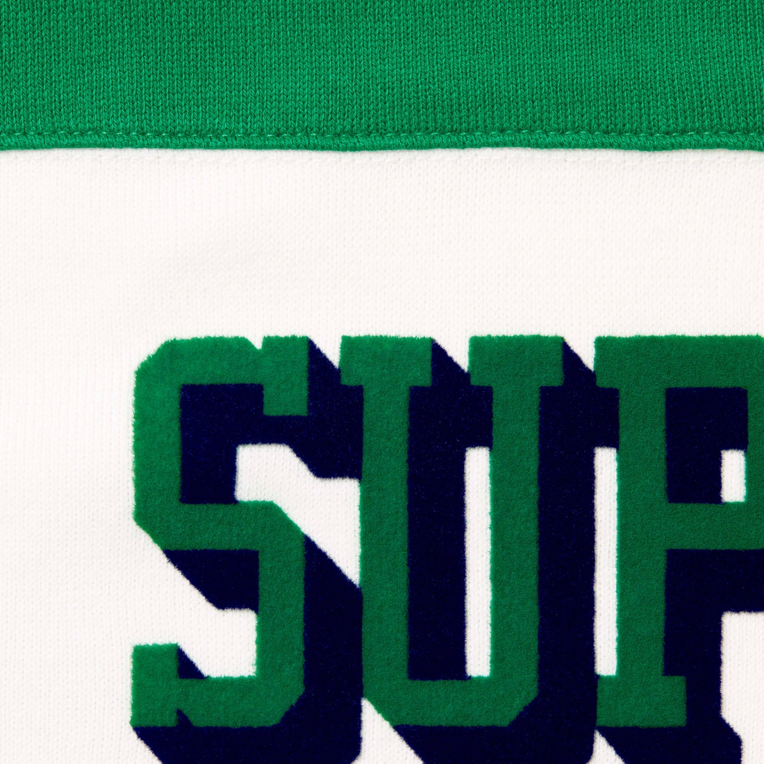 Supreme Bumblebee L S Football Top (FW23) - White - $118