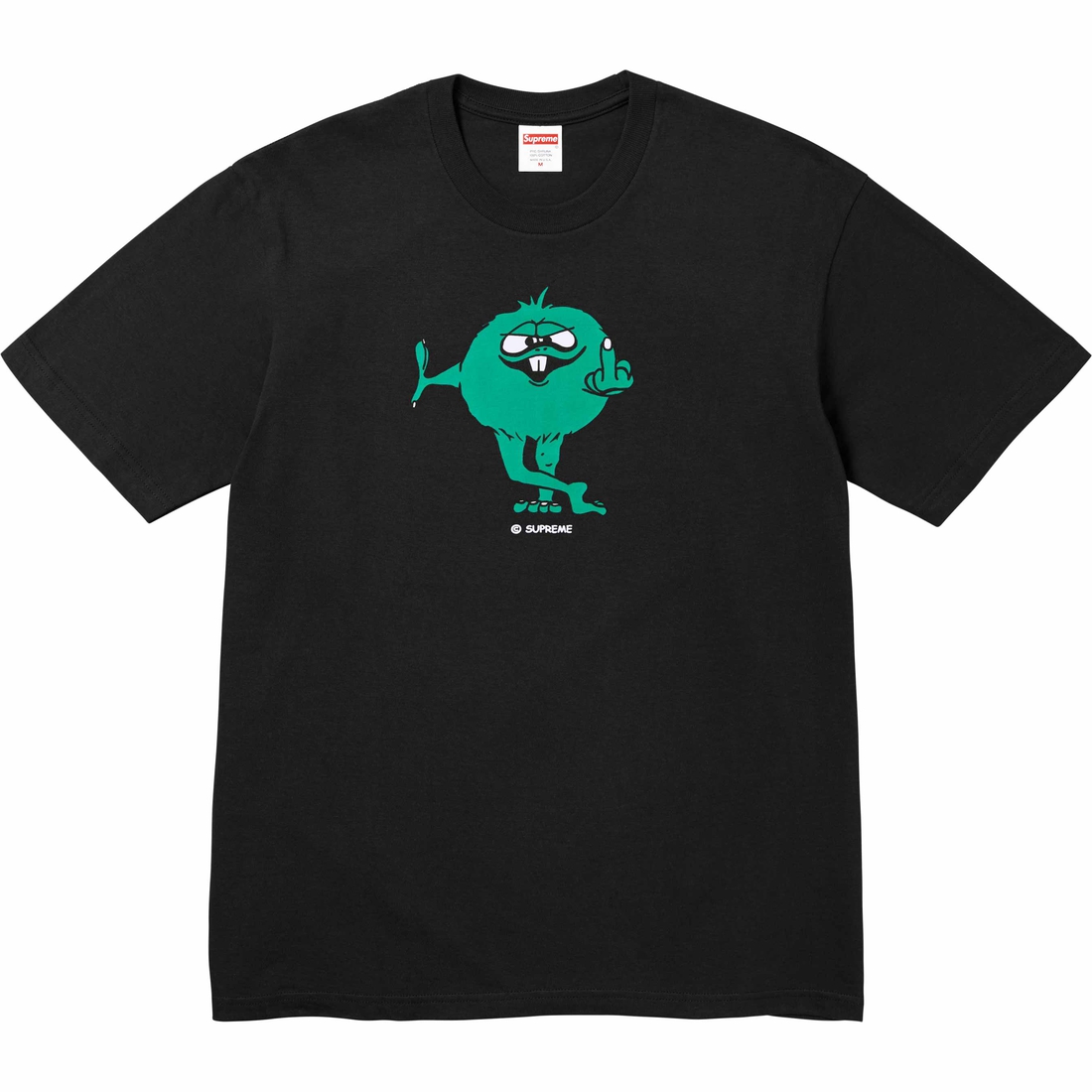 Supreme Camacho Tee (FW23) - Black - $40