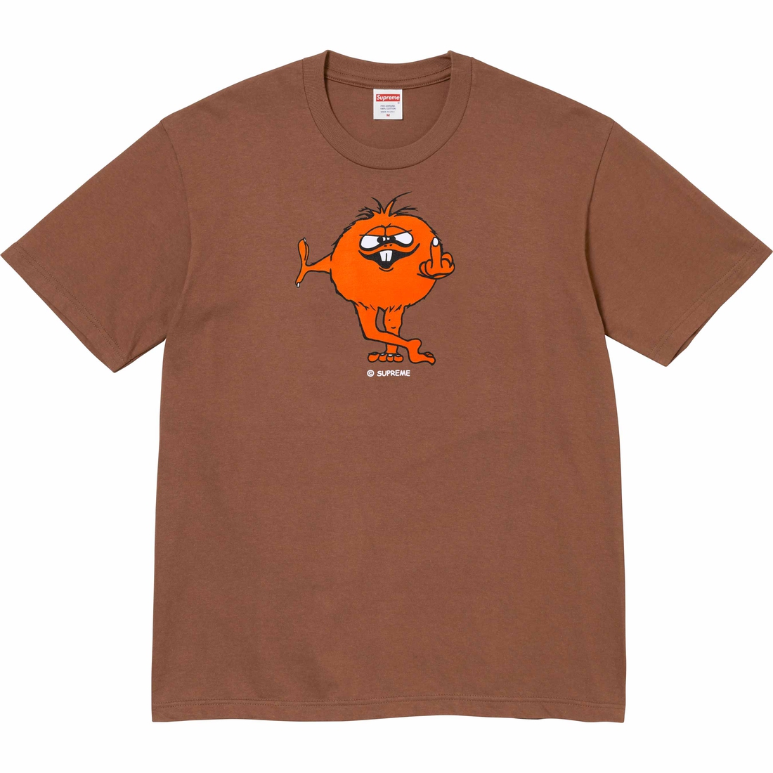 Supreme Camacho Tee (FW23) - Brown - $40