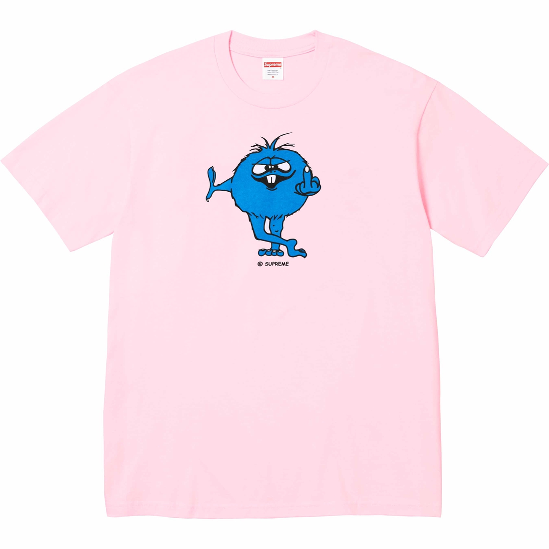 Supreme Camacho Tee (FW23) - Light Pink - $40