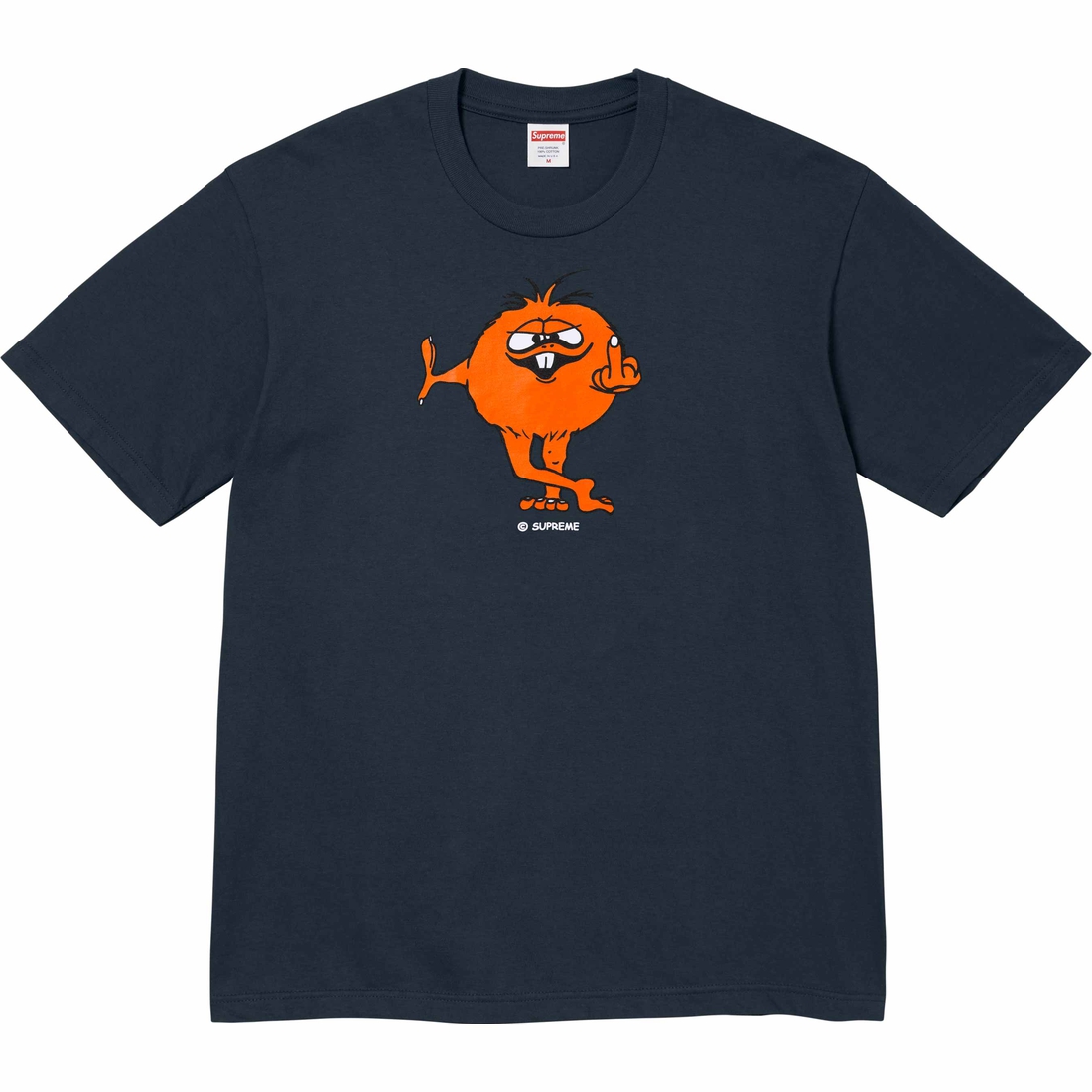 Supreme Camacho Tee (FW23) - Navy - $40
