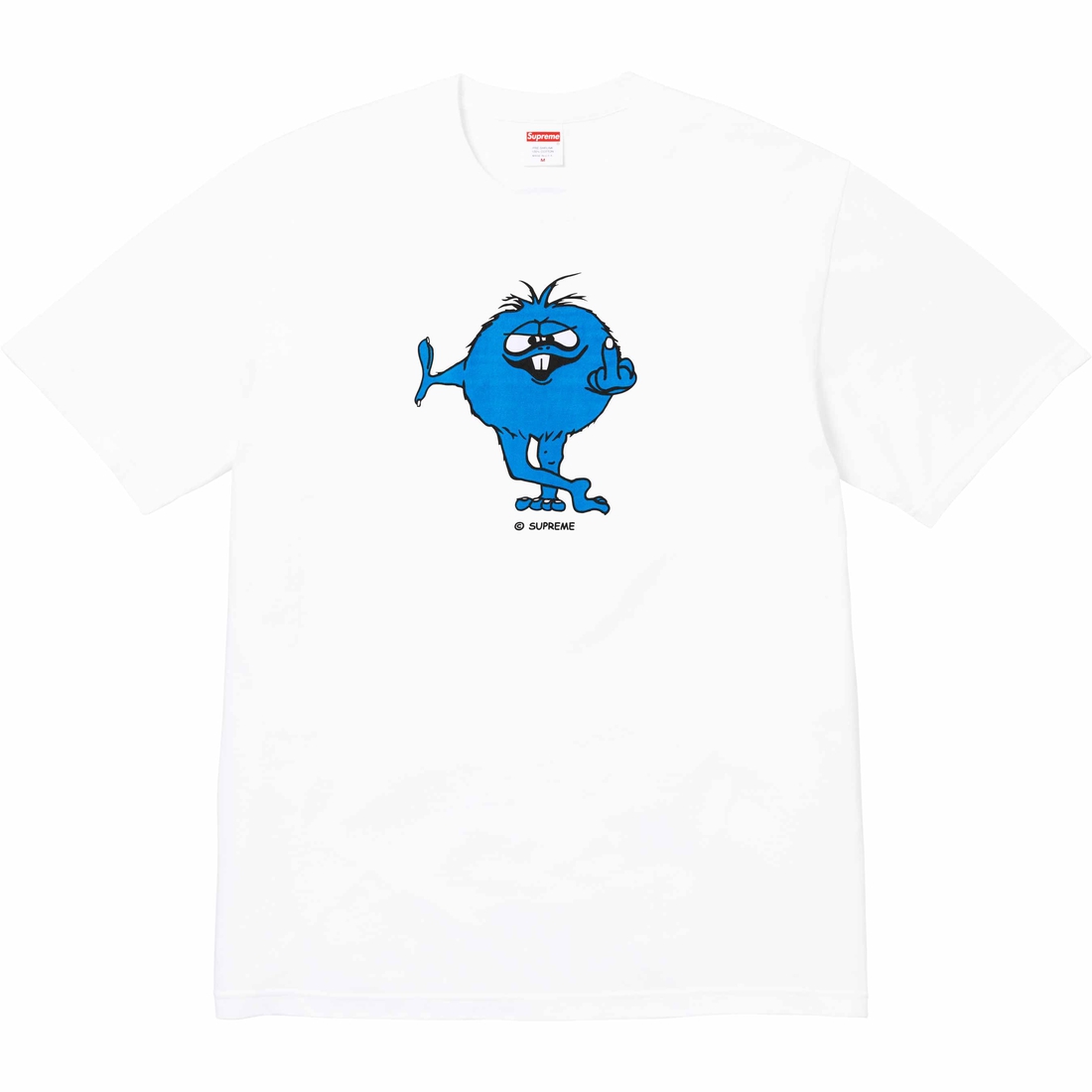 Supreme Camacho Tee (FW23) - White - $40