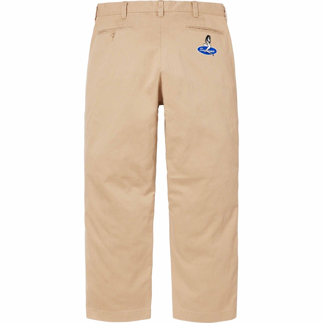 Supreme Chino Pant (FW23) - Khaki - $148