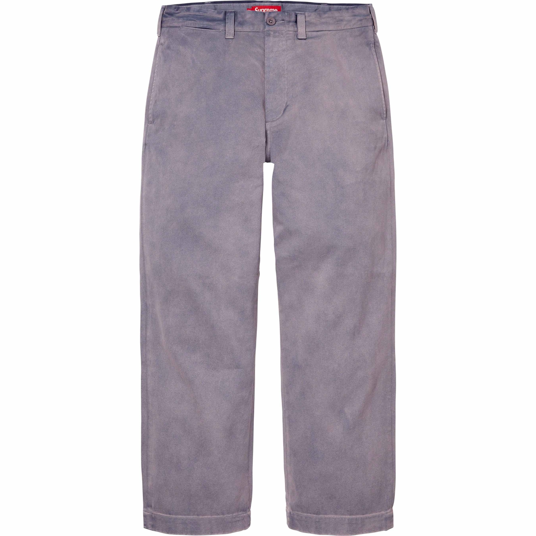 Supreme Chino Pant (FW23) - Washed Navy - $148