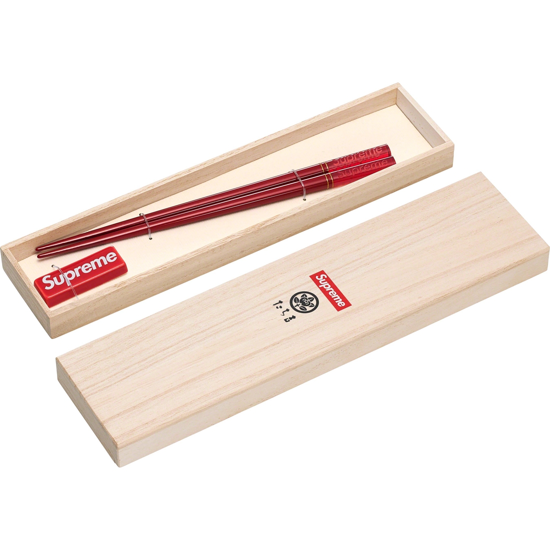 Supreme Chopstick Set (FW23) - Red - $48