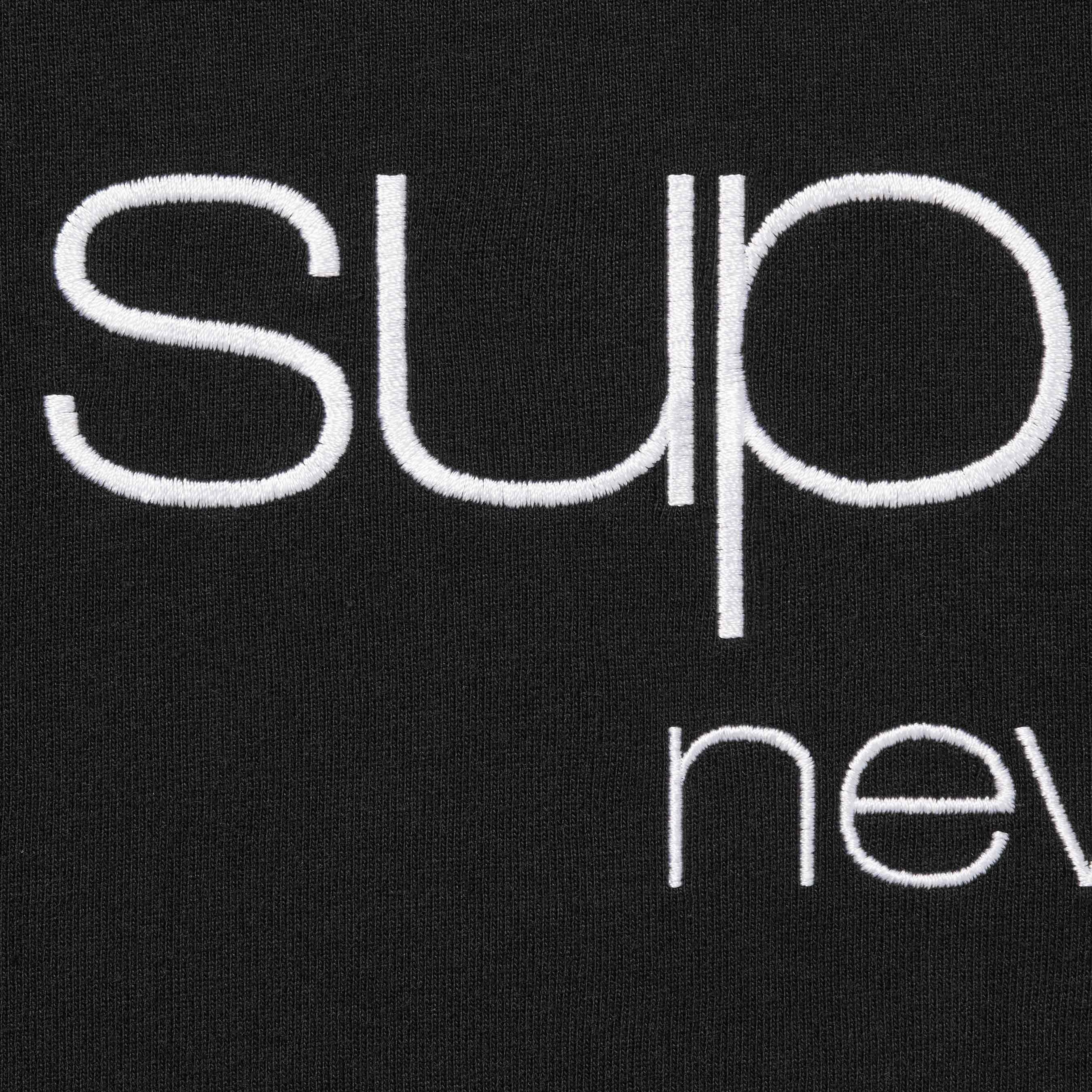 Supreme Classic Logo S S Top (FW23) - Black - $68