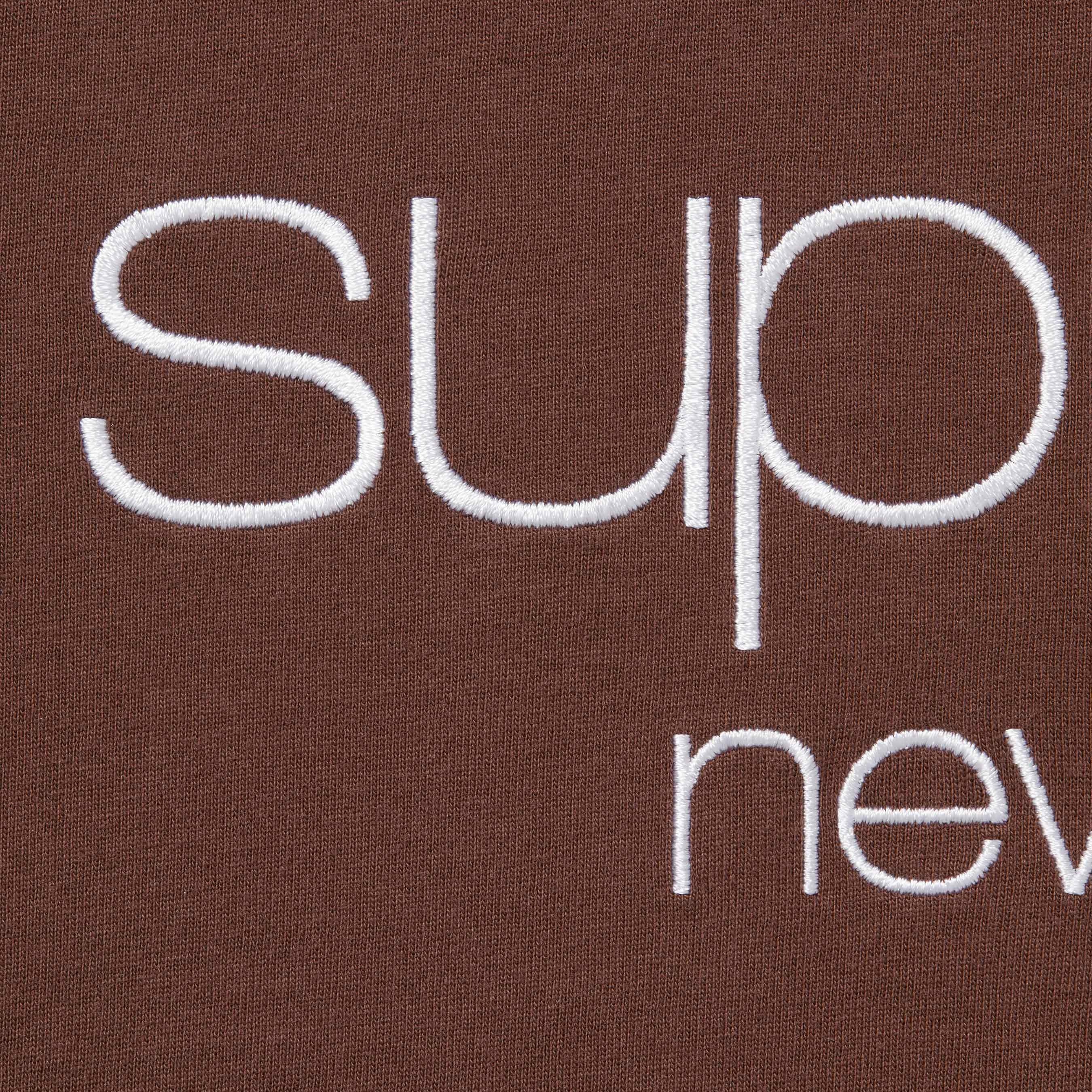 Supreme Classic Logo S S Top (FW23) - Brown - $68