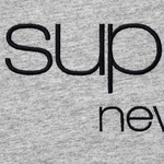 Supreme Classic Logo S S Top (FW23) - Heather Grey