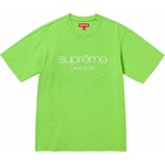 Supreme Classic Logo S S Top (FW23) - Lime