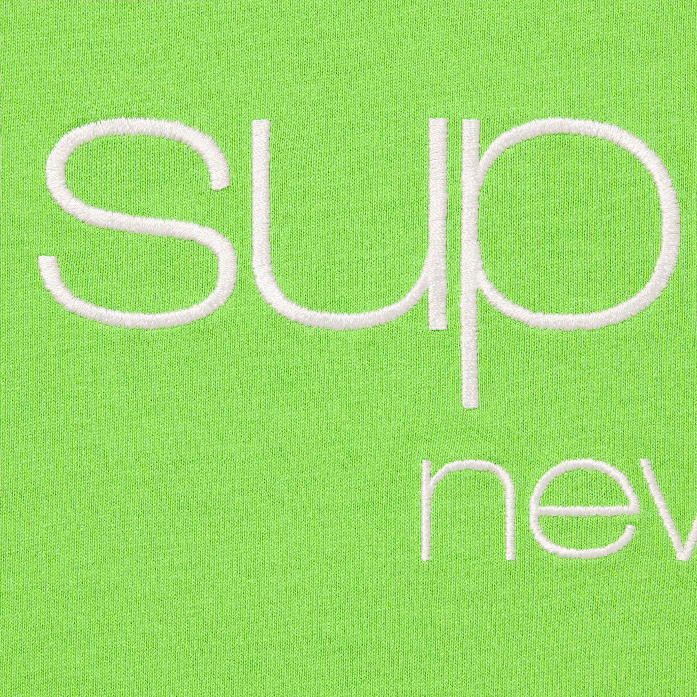 Supreme Classic Logo S S Top (FW23) - Lime - $68